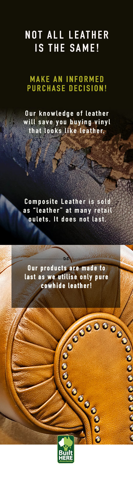  Pure cowhide Leather Lounges Clearance Sale Myaree WA PERTH