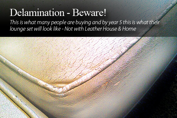 delaminating leather - beware